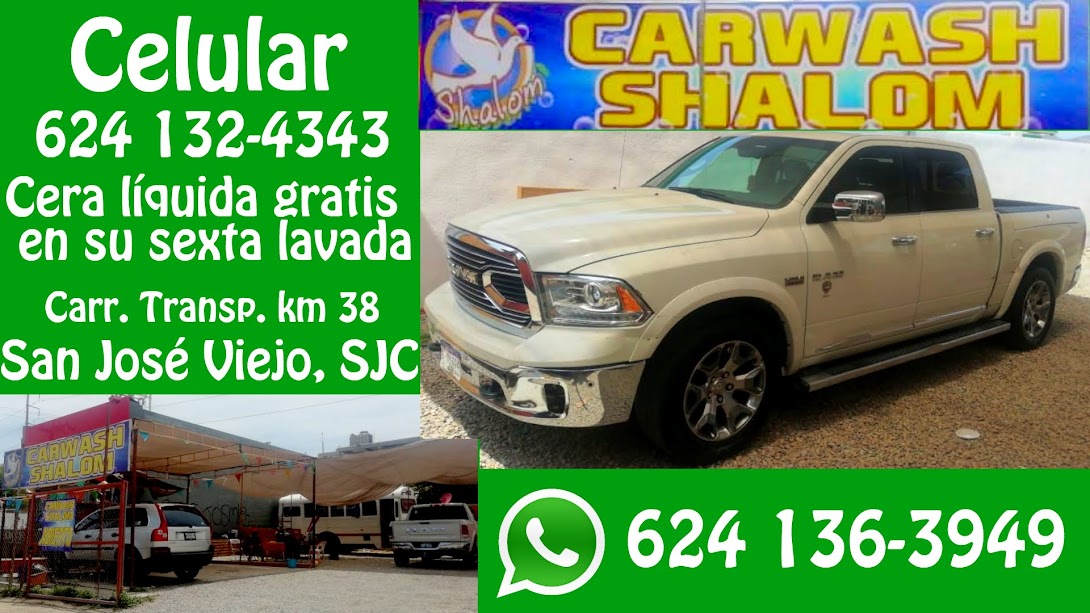 Diseño comercial Car Shalom