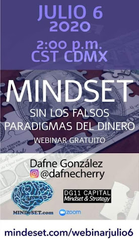 Flyer promocional Mindset
