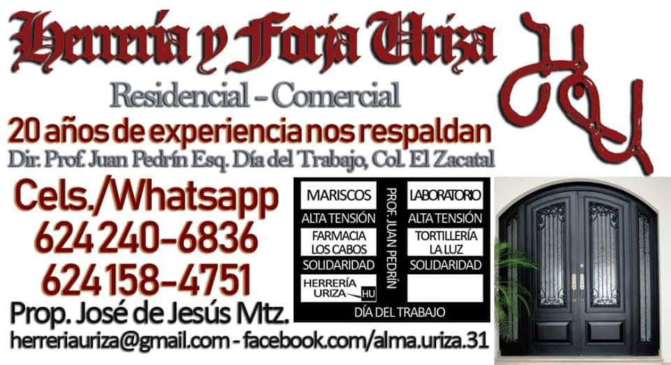 Diseño para Herrería Uriza
