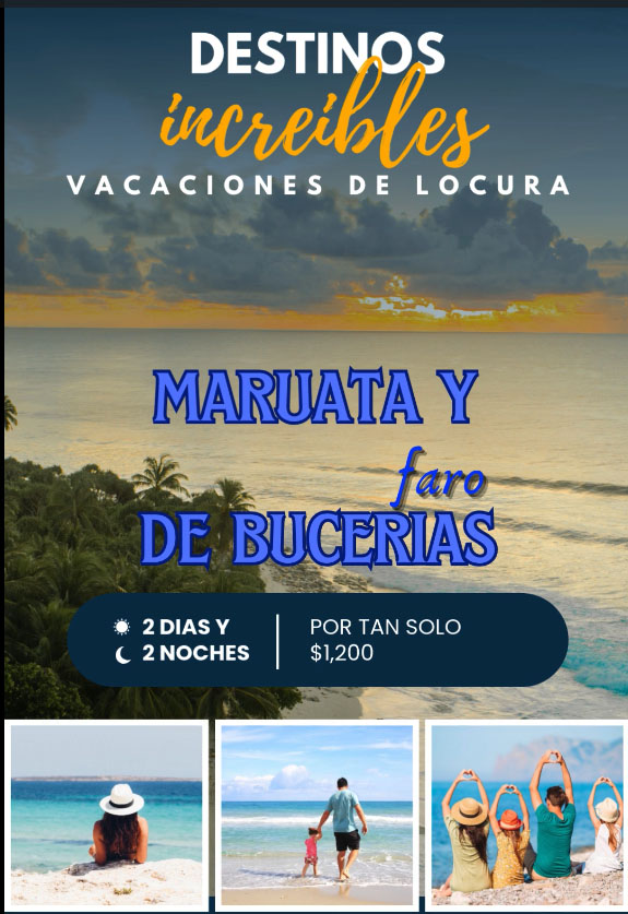 Miniatura viaje a Maruata y Bucerías