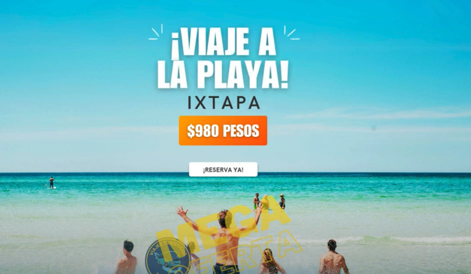 Miniatura viaje a Ixtapa