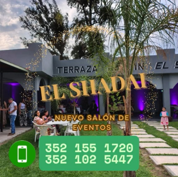 Miniatura Salón El Shaddai