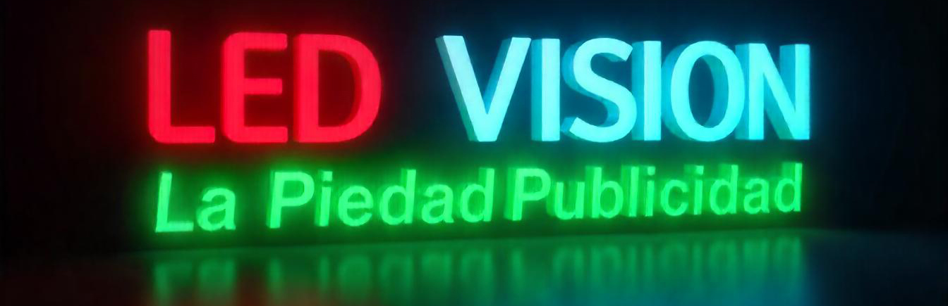Banner LED Vision