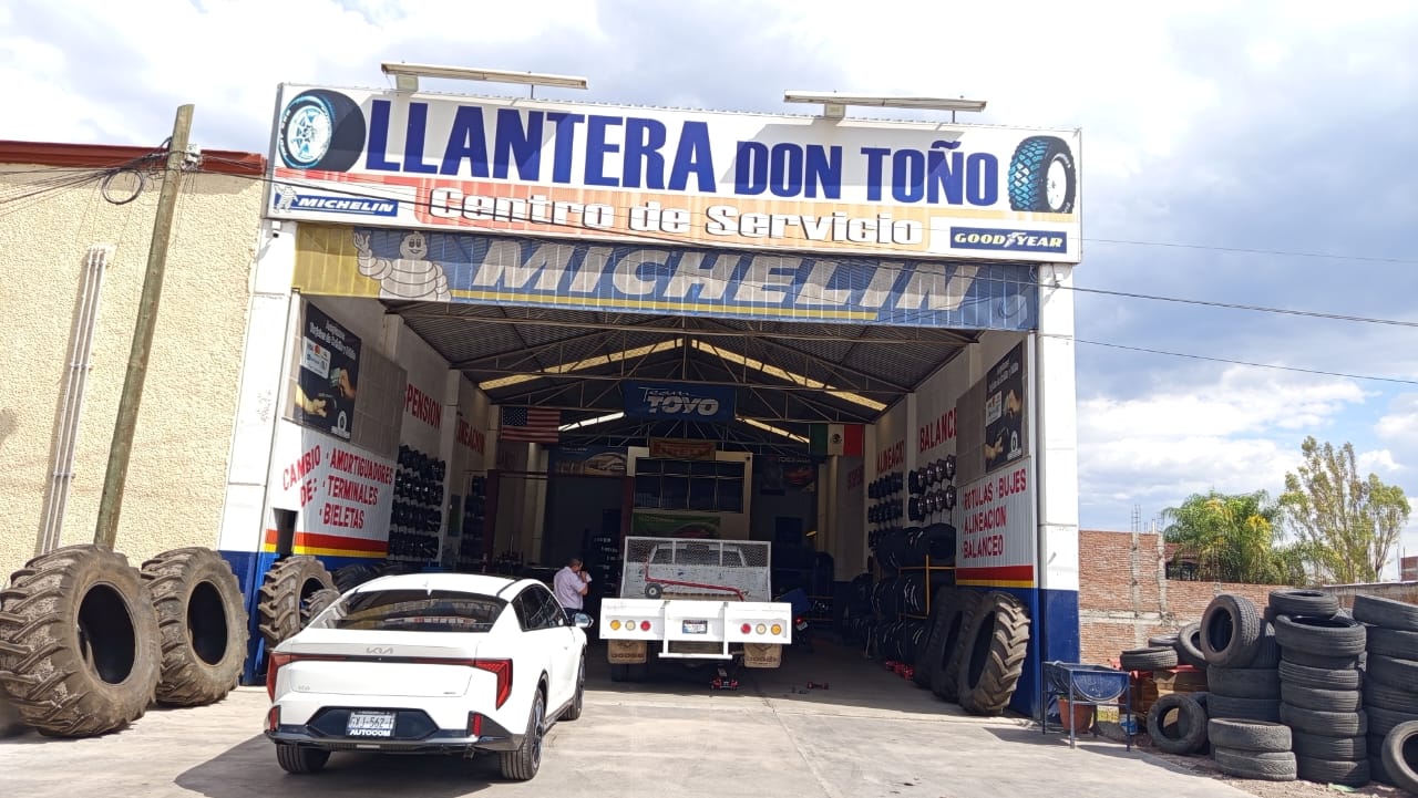 Llantera Don Toño