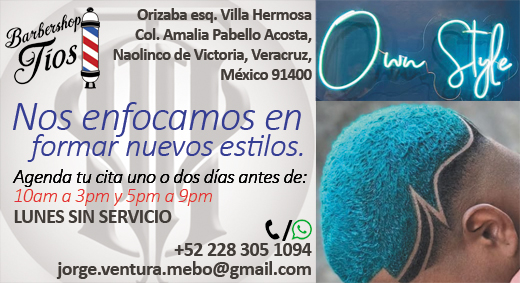Tarjetas BarberShop Tíos